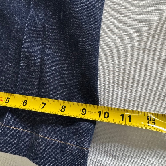 SPANX Spanxshape  Everywear Flare Jeans Raw Indigo  Blue Flare Jeans sz large - Picture 14 of 14